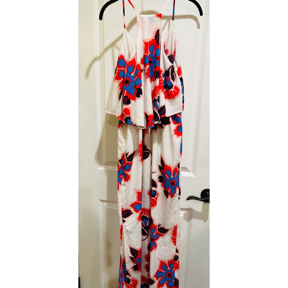 Pink Owl Maxi Floral Dress